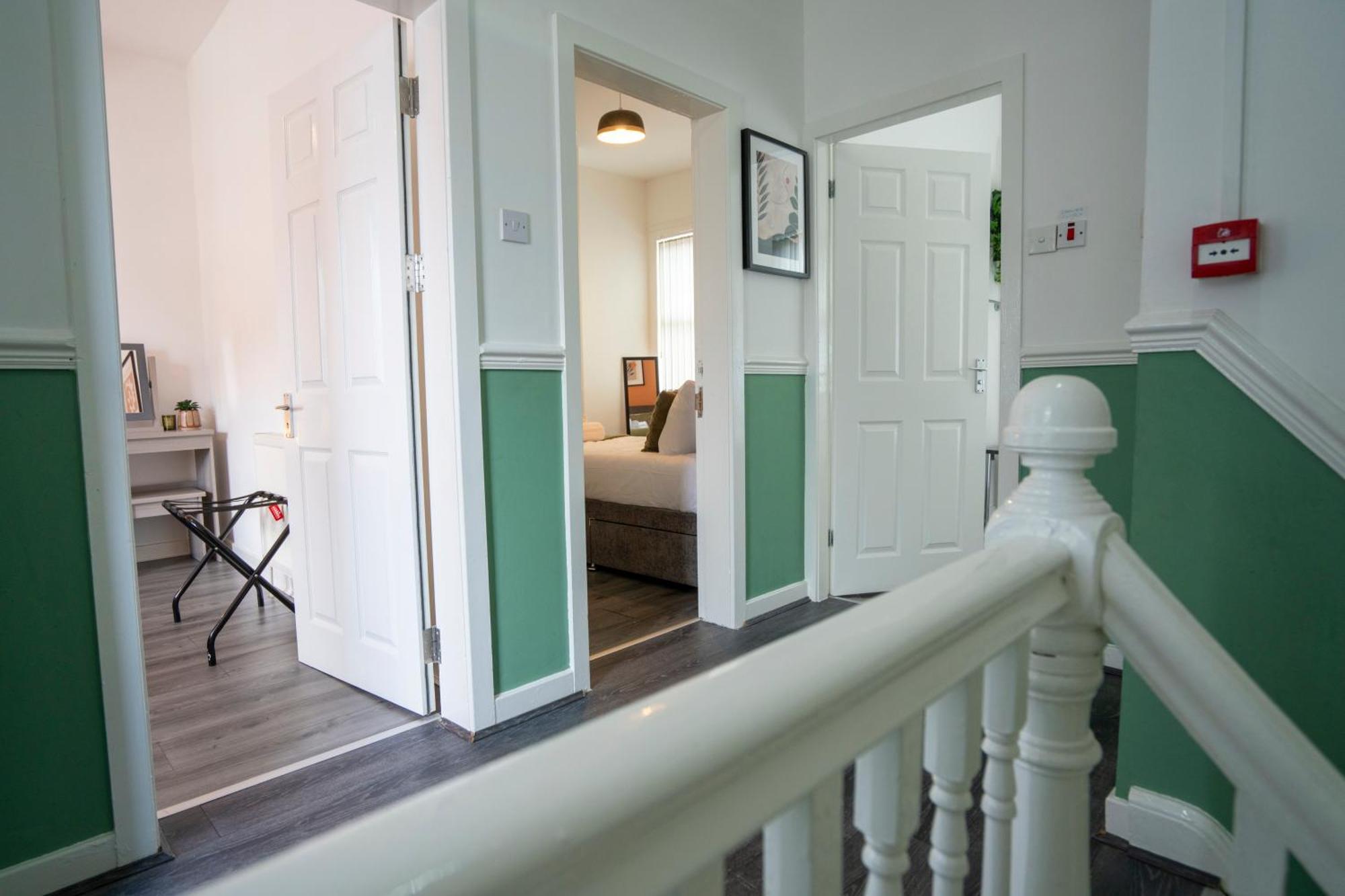 Walton Breck House Holiday home Liverpool